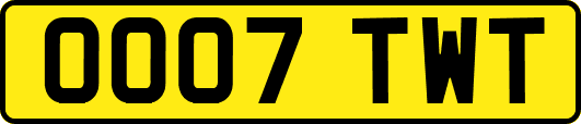 OO07TWT
