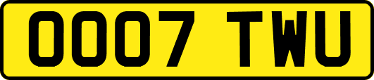 OO07TWU