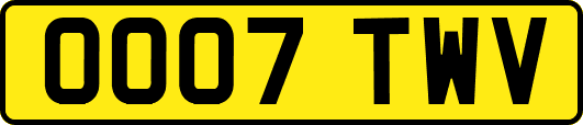 OO07TWV