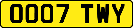OO07TWY