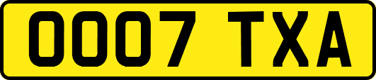 OO07TXA