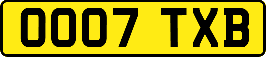 OO07TXB