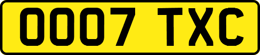 OO07TXC