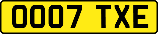 OO07TXE