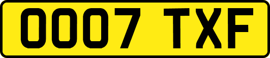 OO07TXF