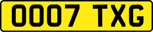 OO07TXG