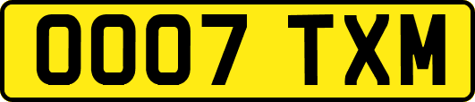OO07TXM