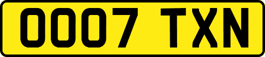 OO07TXN
