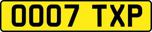 OO07TXP