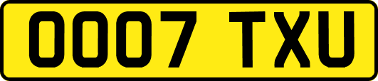 OO07TXU