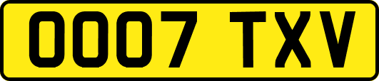 OO07TXV