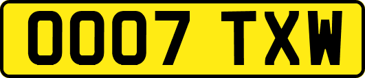 OO07TXW