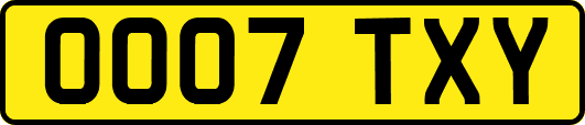 OO07TXY