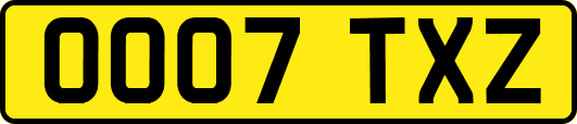 OO07TXZ