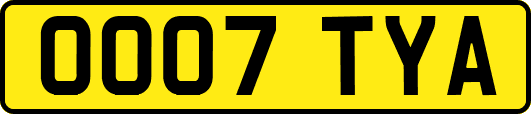 OO07TYA