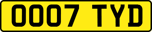 OO07TYD