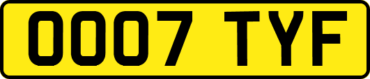 OO07TYF