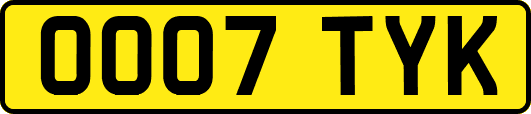 OO07TYK