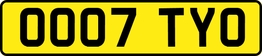 OO07TYO