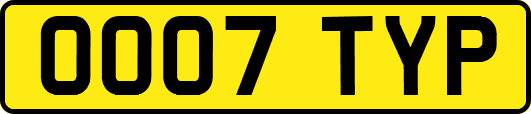OO07TYP