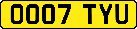 OO07TYU