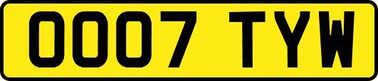 OO07TYW