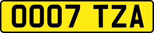 OO07TZA
