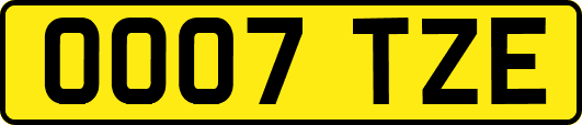 OO07TZE