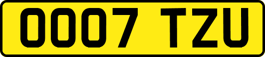 OO07TZU