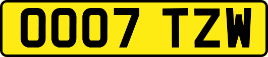 OO07TZW
