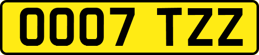 OO07TZZ