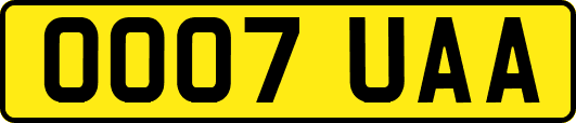 OO07UAA