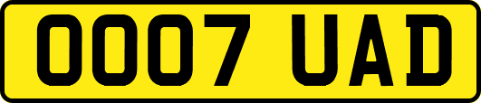 OO07UAD