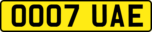 OO07UAE