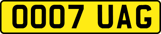 OO07UAG