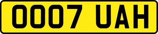 OO07UAH