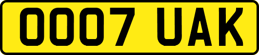 OO07UAK