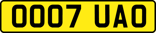 OO07UAO