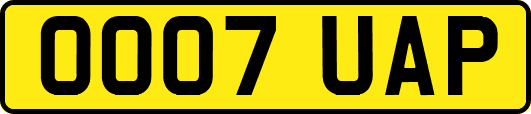 OO07UAP