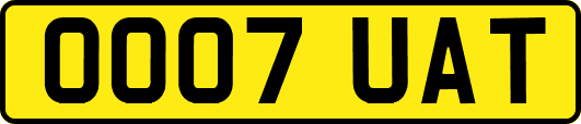OO07UAT