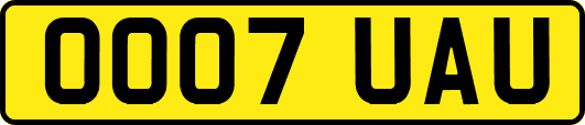 OO07UAU