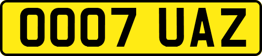 OO07UAZ