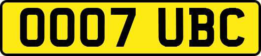 OO07UBC