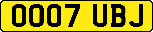 OO07UBJ
