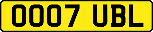 OO07UBL