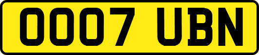 OO07UBN