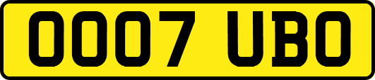 OO07UBO