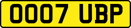 OO07UBP