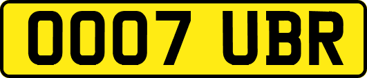 OO07UBR