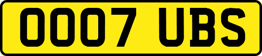 OO07UBS